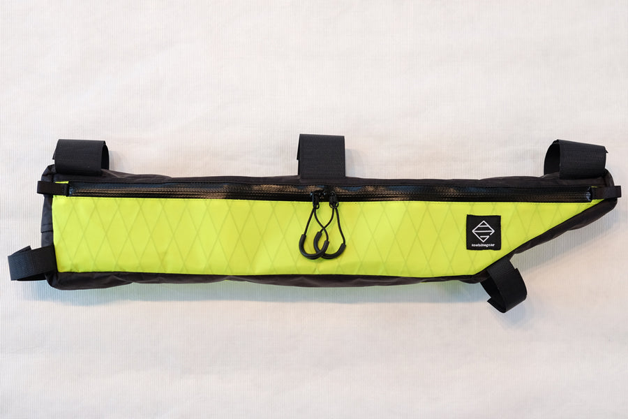 フレームバッグの新たなスタンダード！仕切れるフレームバッグCubicle