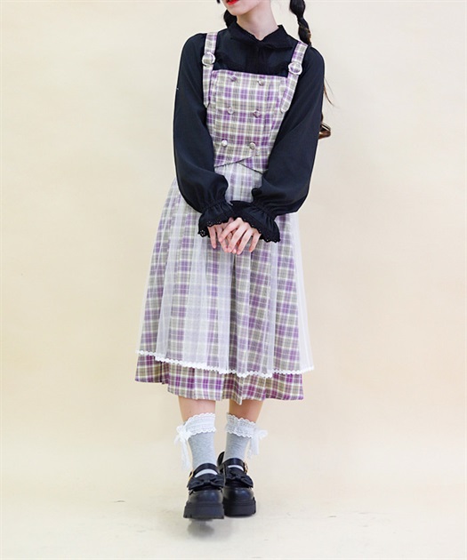 チェックセットアップ | axes femme online shop