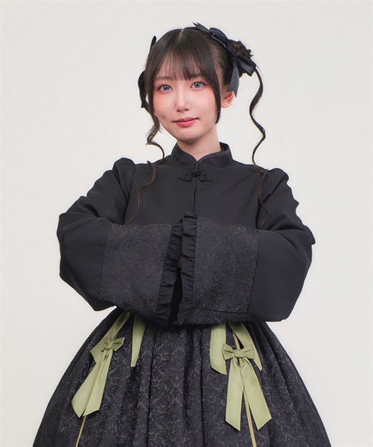 チャイナ釦ボレロ | axes femme online shop