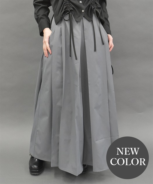 タックデザイン袴パンツ | axes femme online shop