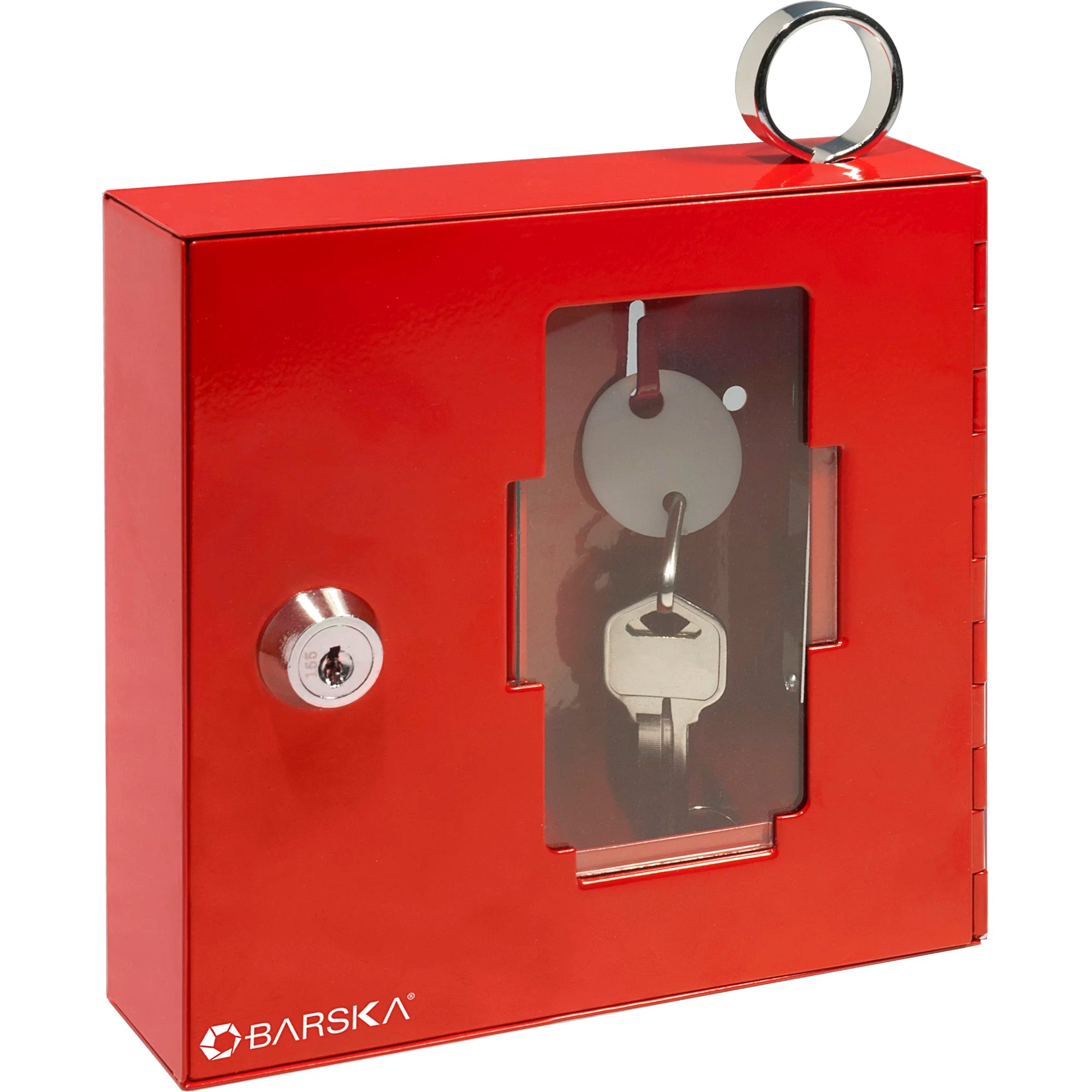 Breakable Emergency Key Box with Attached Hammer | AX11826 – Barska