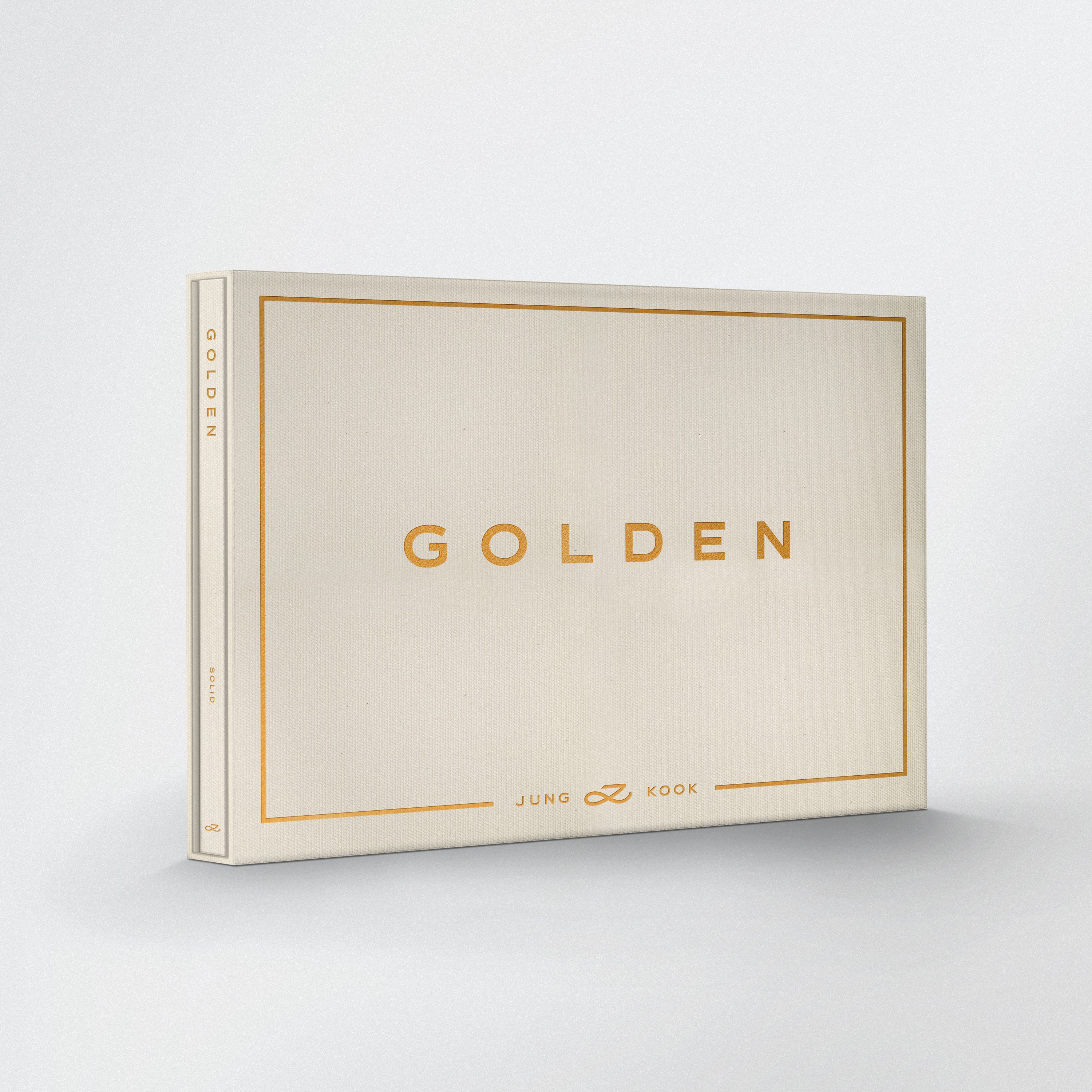 GOLDEN (SOLID) (D2C Exclusive) - Official BTS Music Store