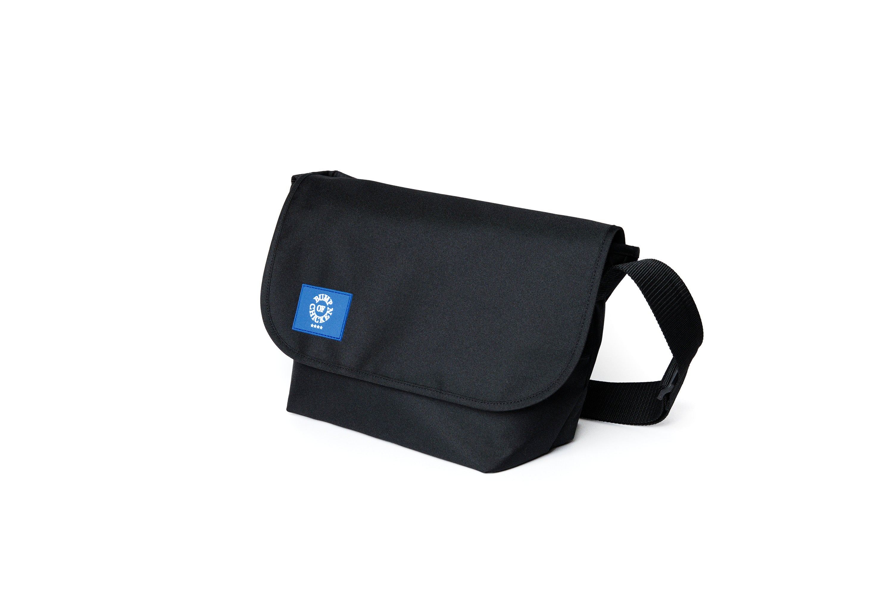 Logo Messenger Bag