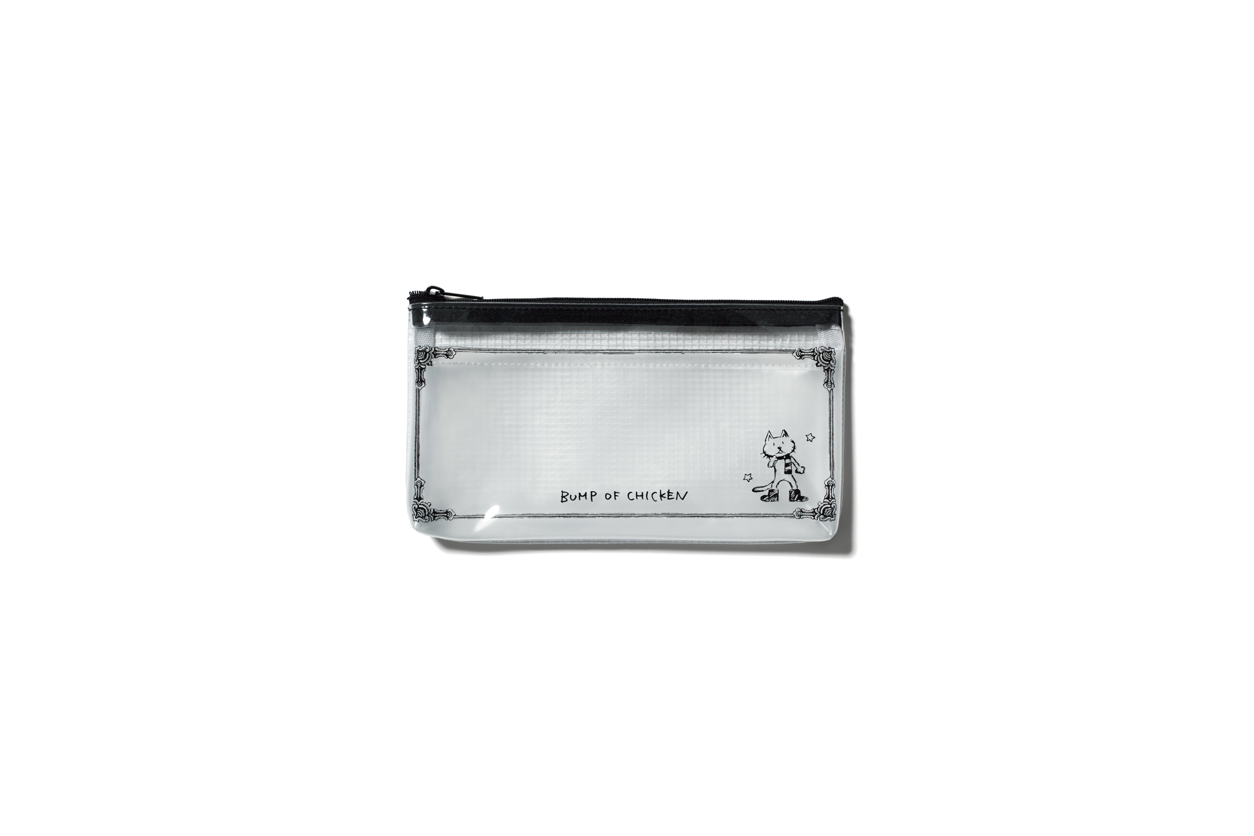 NICOLE Clear Pouch