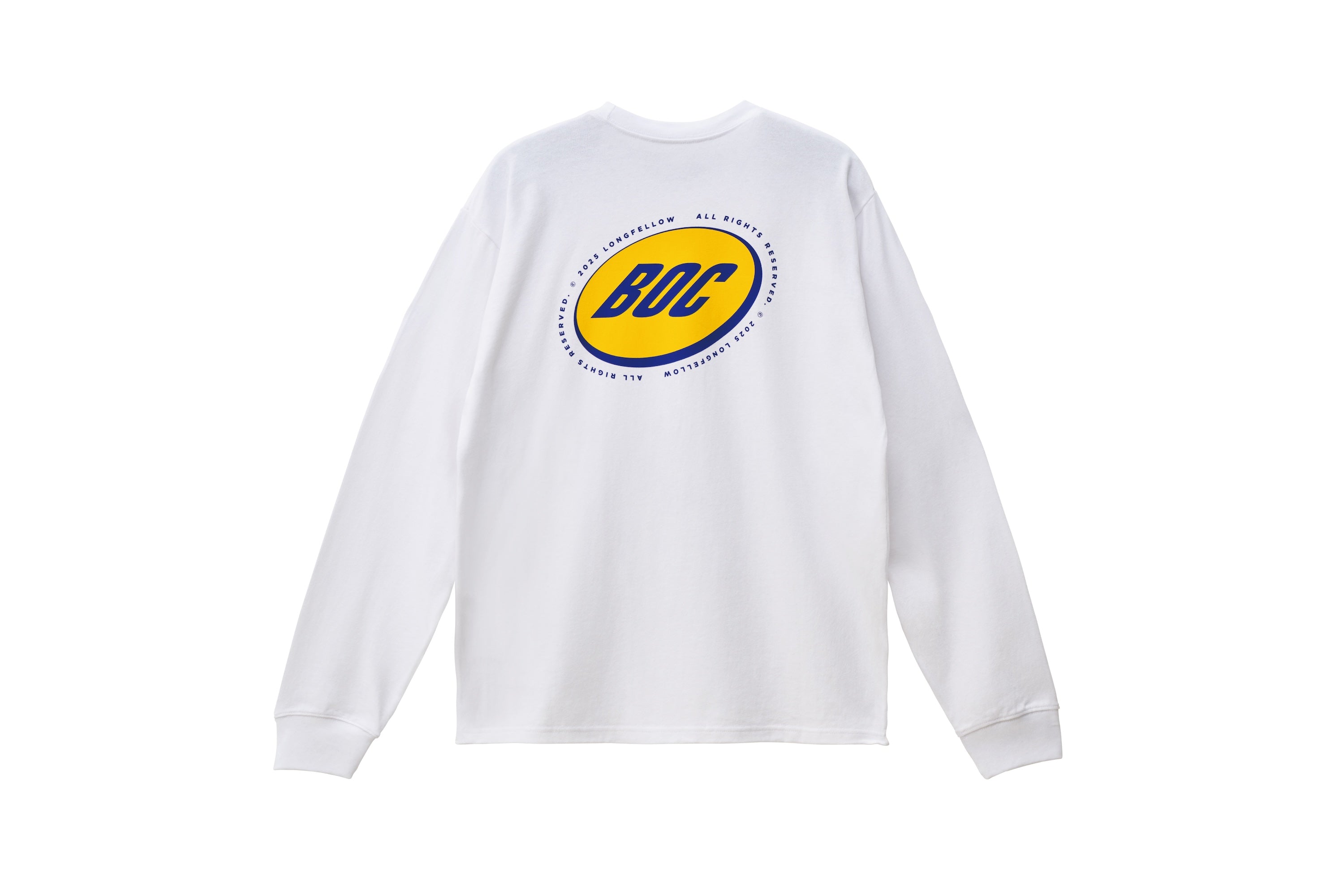 BOC Logo Long Sleeve TEE
