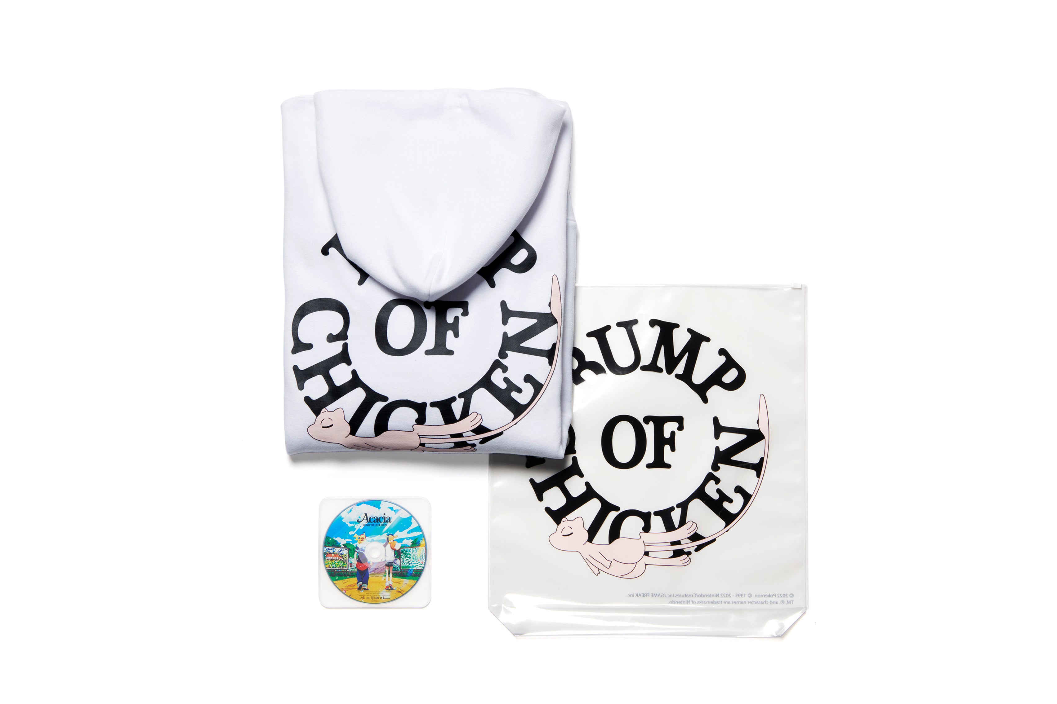 Pokemon & BUMP OF CHICKEN Acacia Hoodie(Blu-ray付)