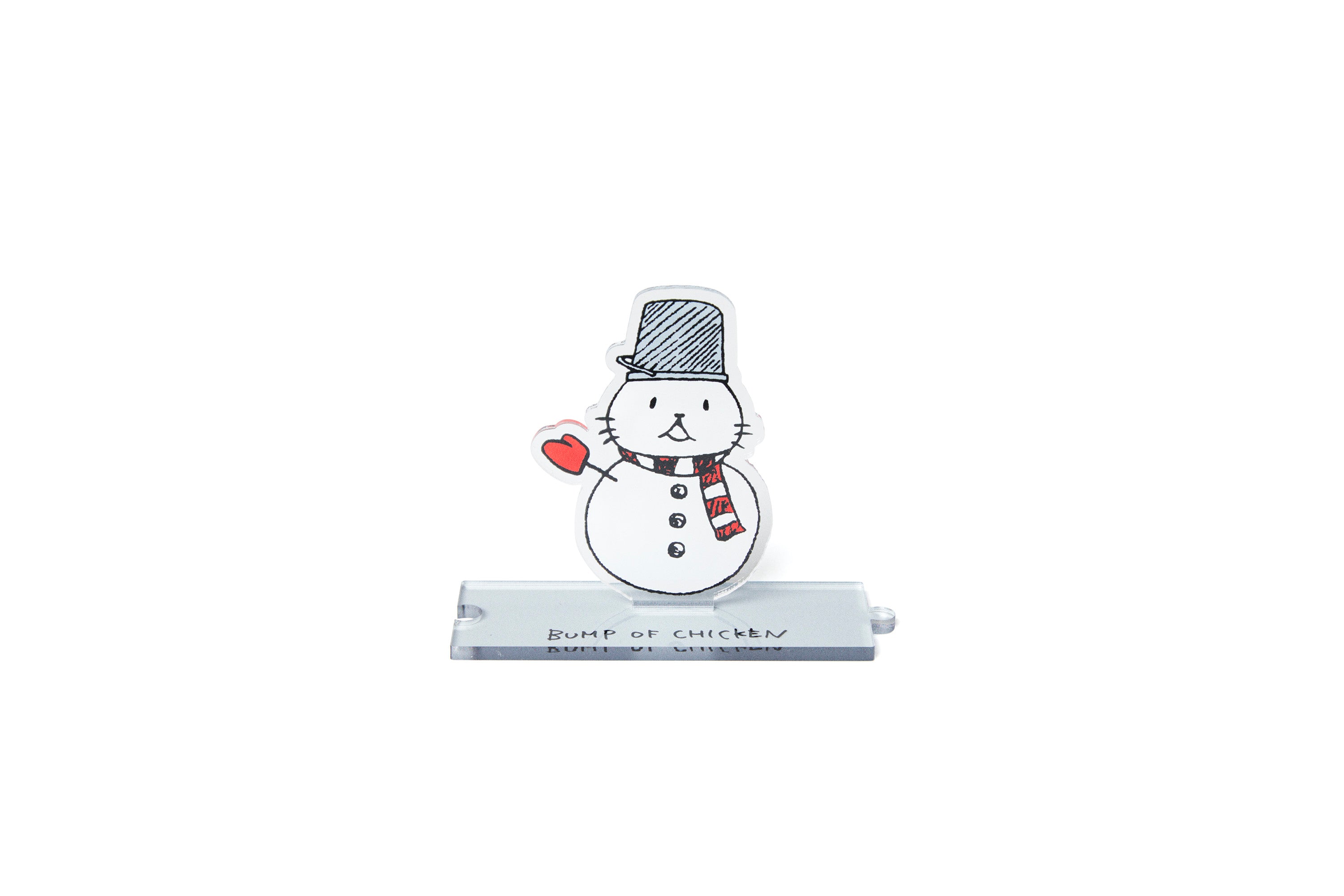 Acrylic Stand SNOWMAN NICOLE