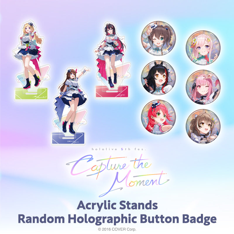 hololive 5th fes. Capture the Moment Concert Merchandise – Geek Jack