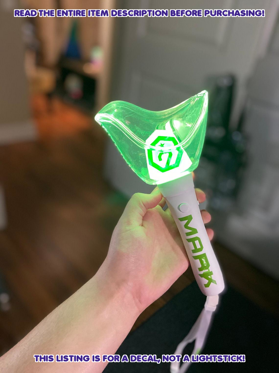 GOT7 Lightstick Decals Ahgabong K-Pop Jay B Mark Jackson Jinyoung