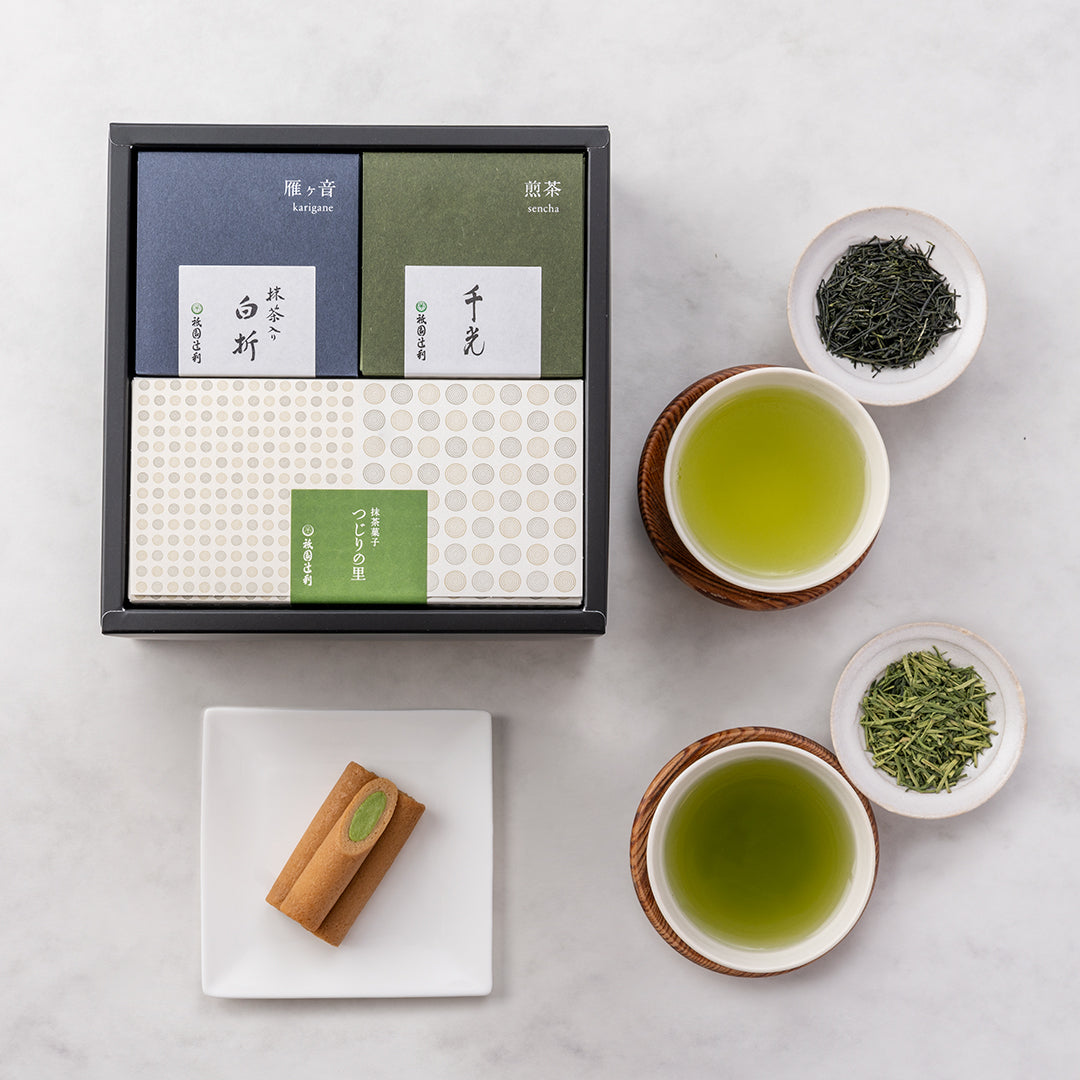 47636 お茶・抹茶菓子詰合せ – 祇園辻利 茶寮都路里 オンラインショップ