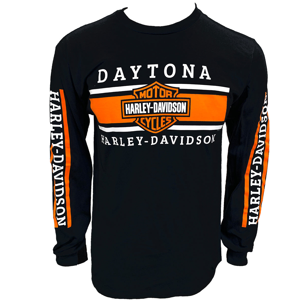 Teddy Morse's Daytona Harley-Davidson Men's Exclusive Iconic Logo Long