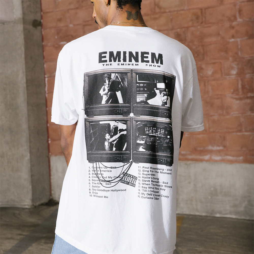 The Eminem Show Vintage TV T-Shirt - Official Eminem Online Store