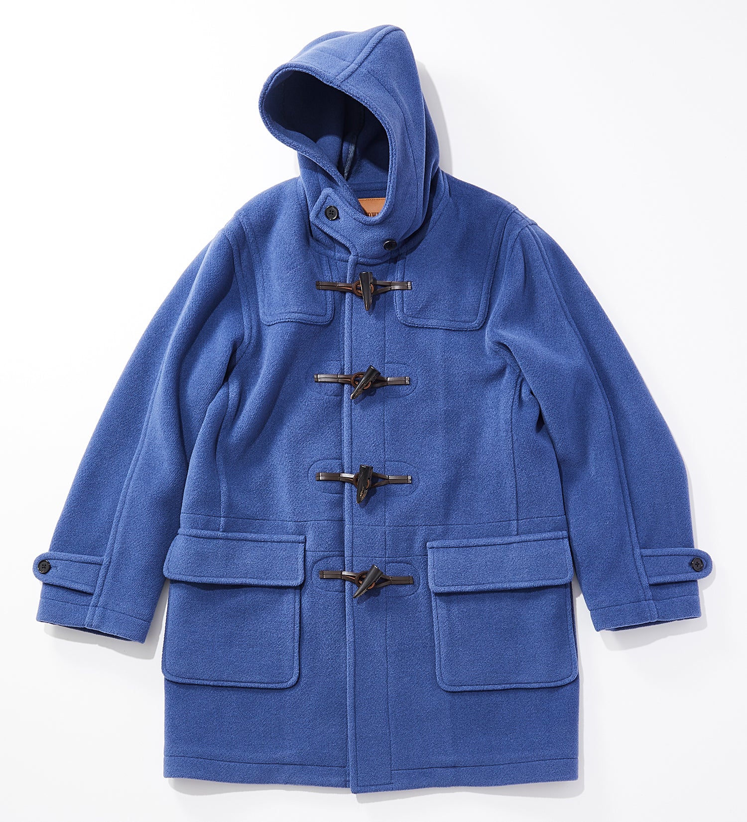 DUFFEL COAT Blue – EDWIN CONCEPT SHOP