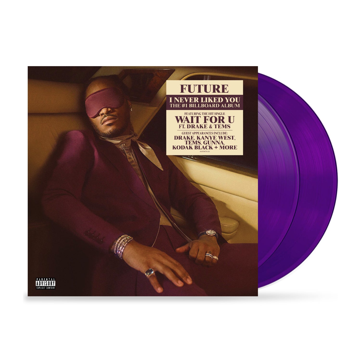 FUTURE - I NEVER LIKED YOU Deluxe Opaque Purple Vinyl – Epic Records