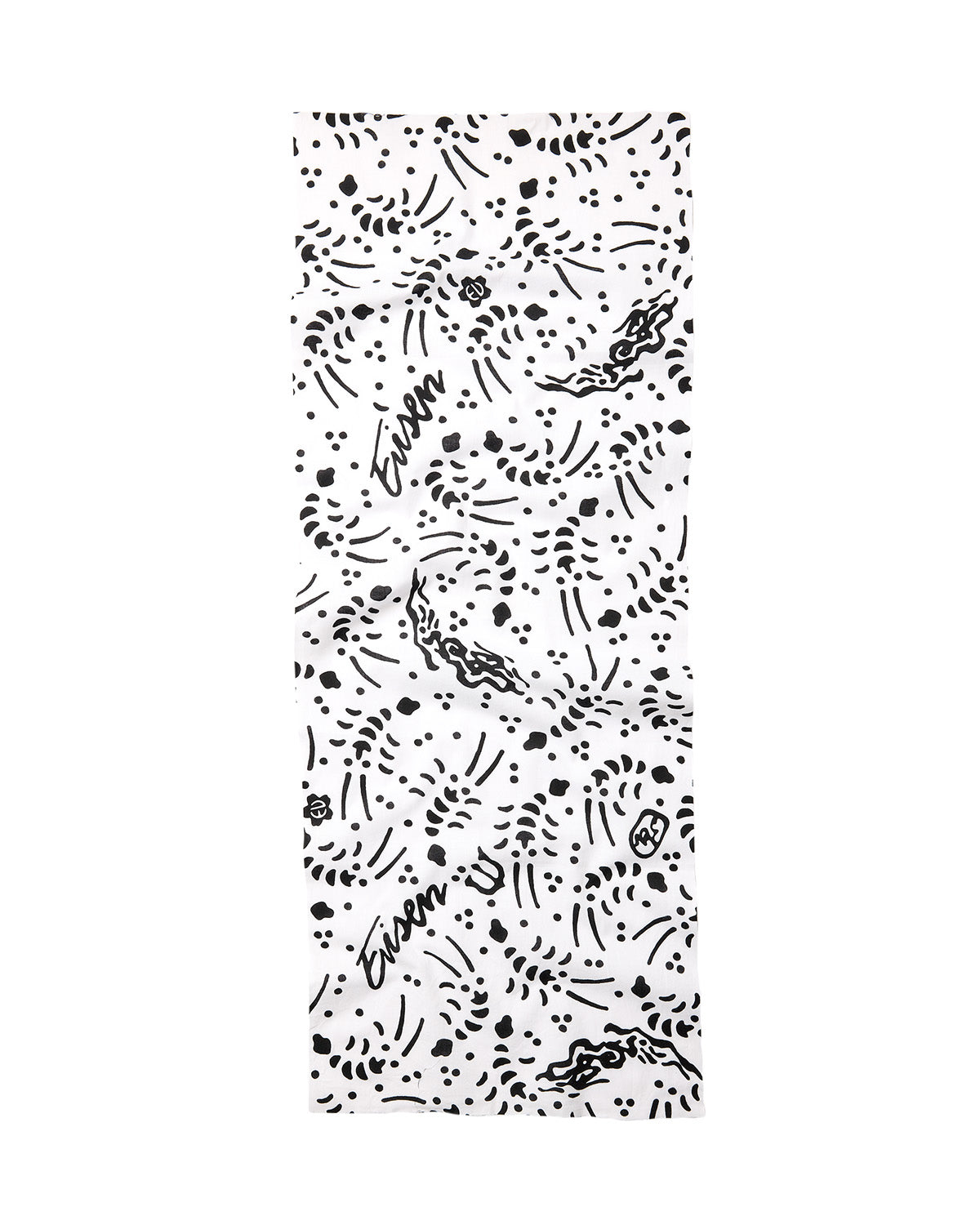 SHRIMP CHIRASHI TENUGUI - WHITE – Evisen Skateboards ゑ (エビセン