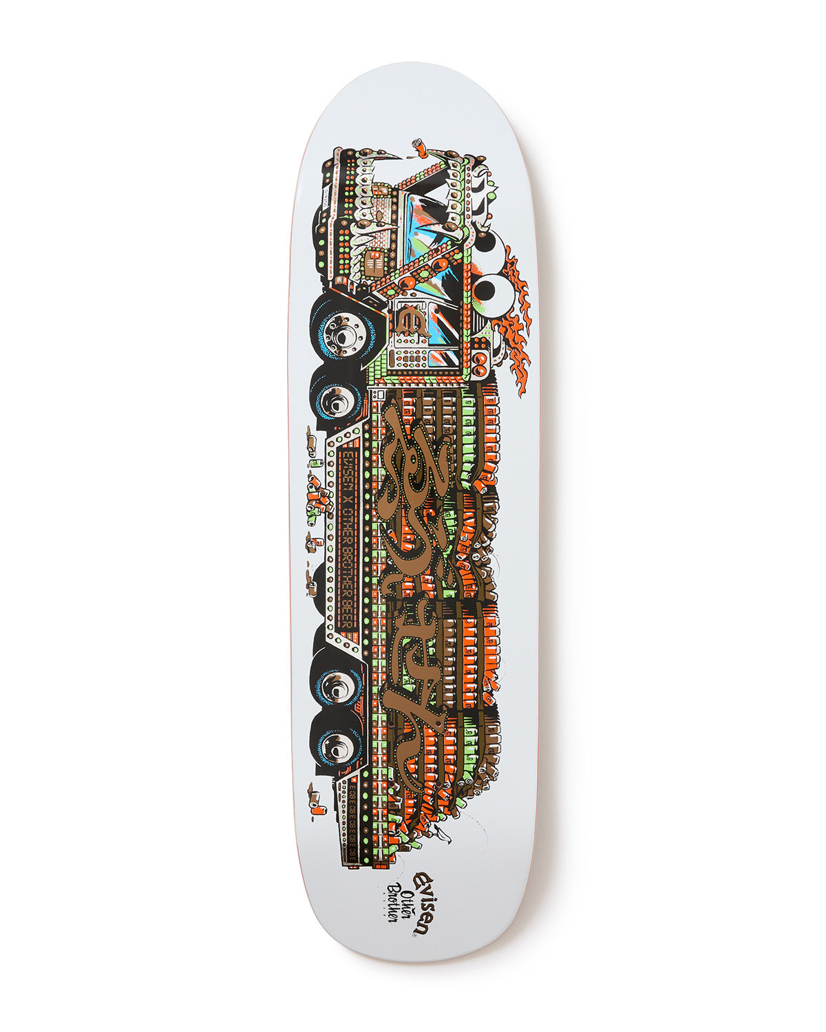 EVISEN x OTHER BROTHER BEER / DECO - TRUCK – Evisen Skateboards ゑ