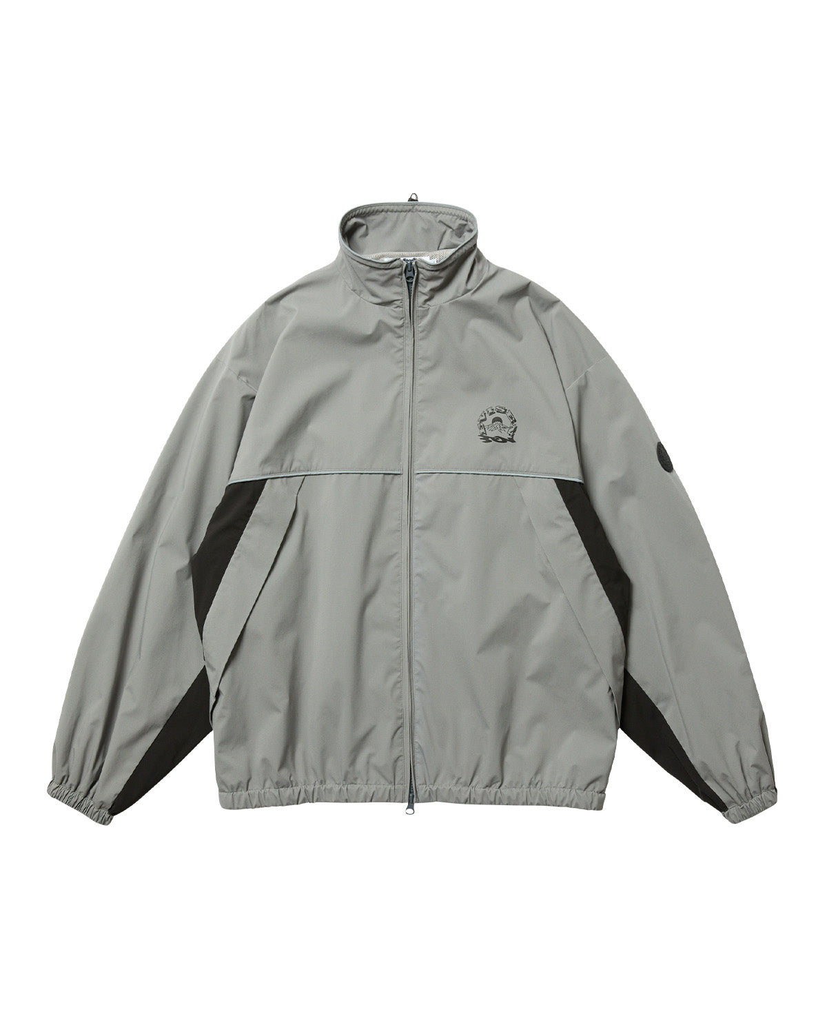 EVIFUJI NYLON JACKET - GREY – Evisen Skateboards ゑ (エビセン