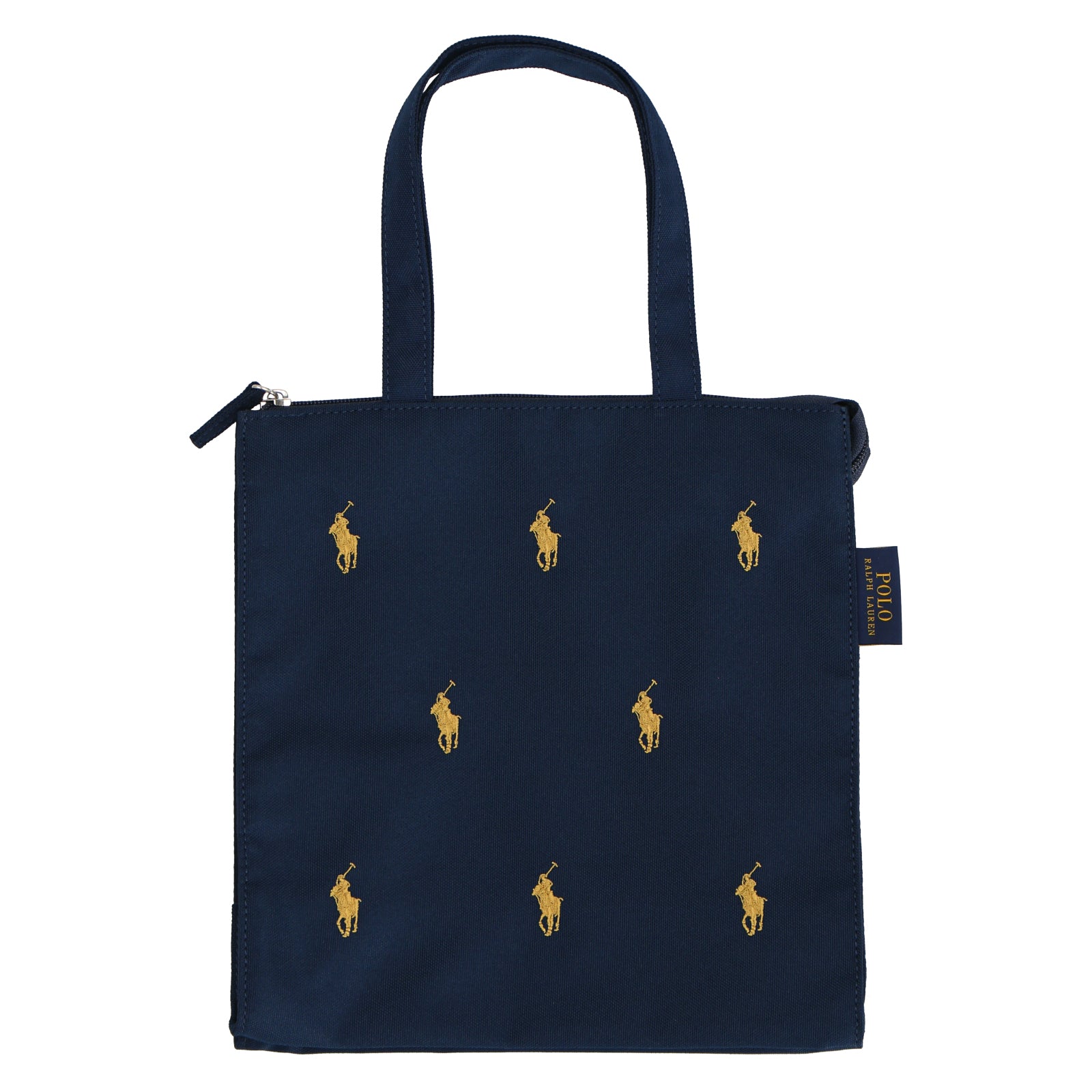 トートバッグ ポロポニー #118a ネイビーブルー – INTERMODE KAWABE
