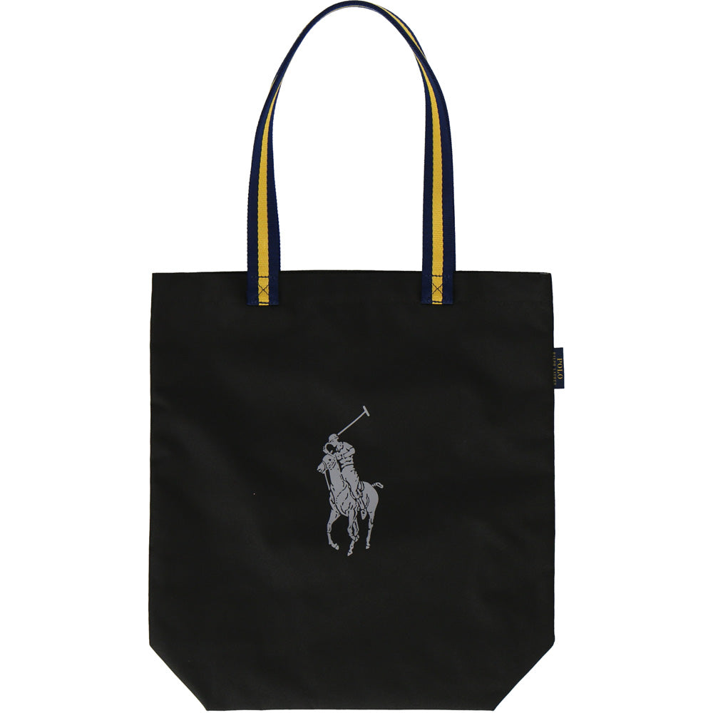 折り畳みトートバッグ #118b ブラック – INTERMODE KAWABE