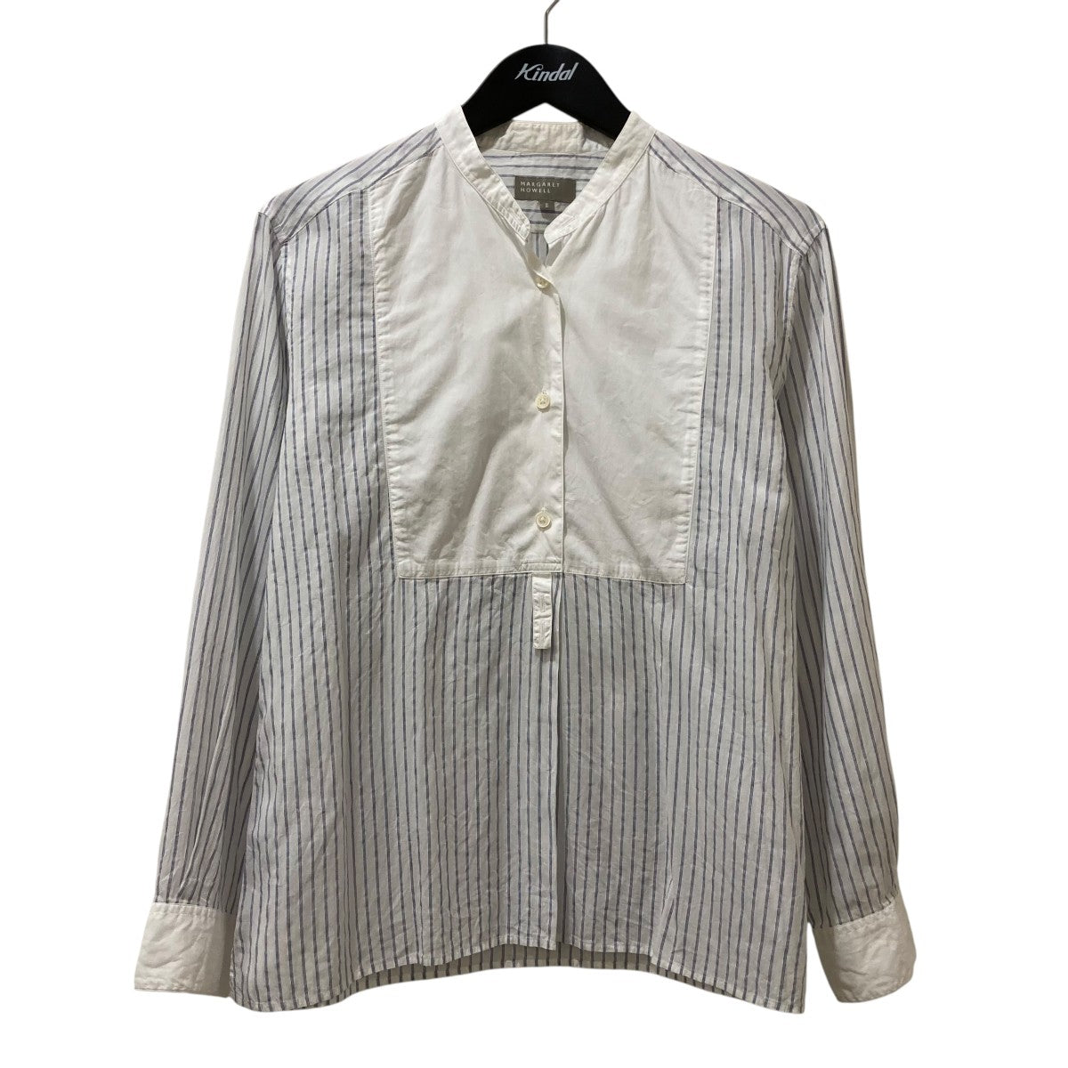 MARGARET HOWELL(マーガレットハウエル) COTTON LINEN SHIRTING