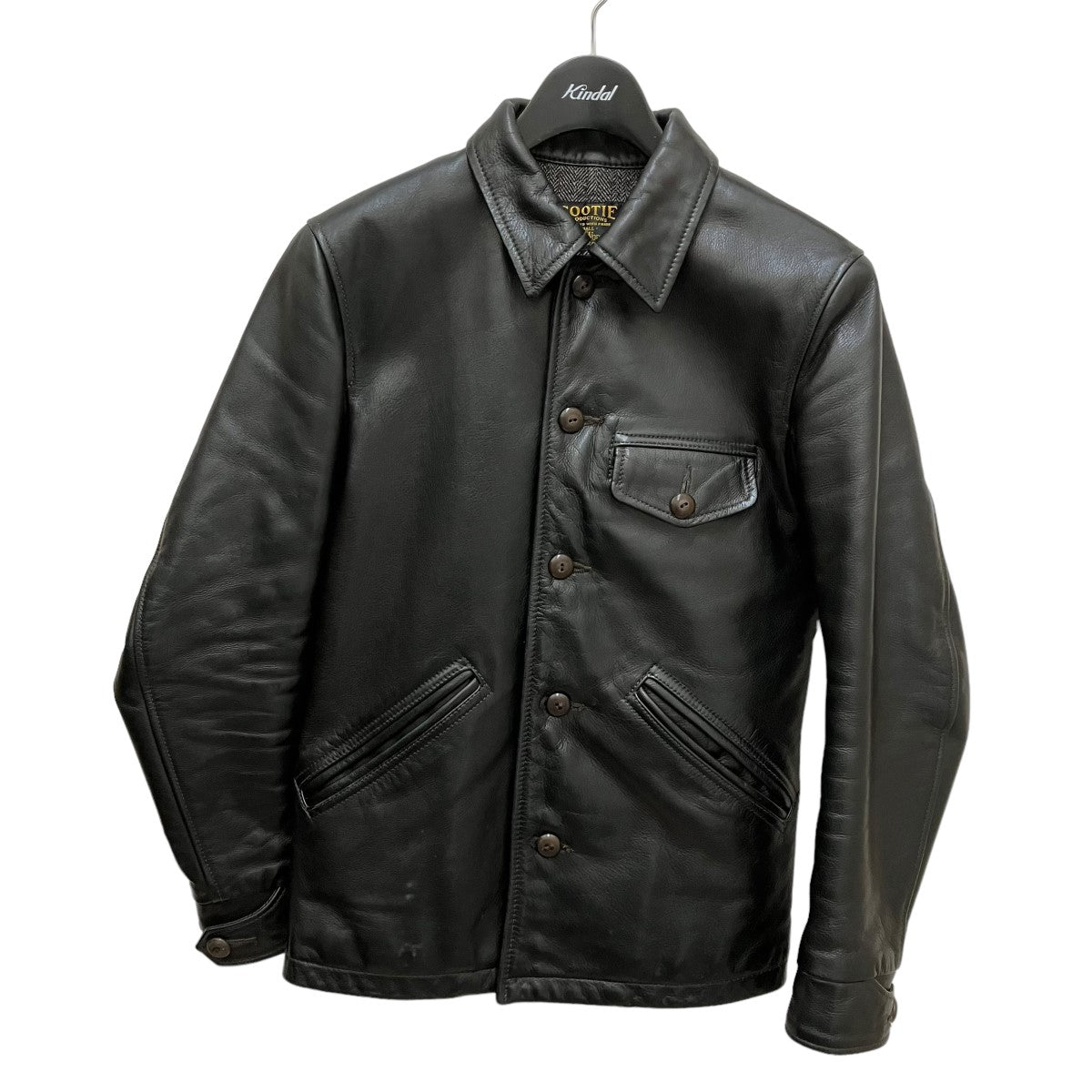 COOTIE PRODUCTIONS(クーティープロダクションズ) レザージャケット