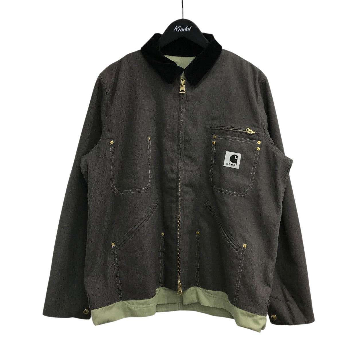 sacai×CARHARTT WIP 24SS「Reversible Jacket」リバーシブルジャケット