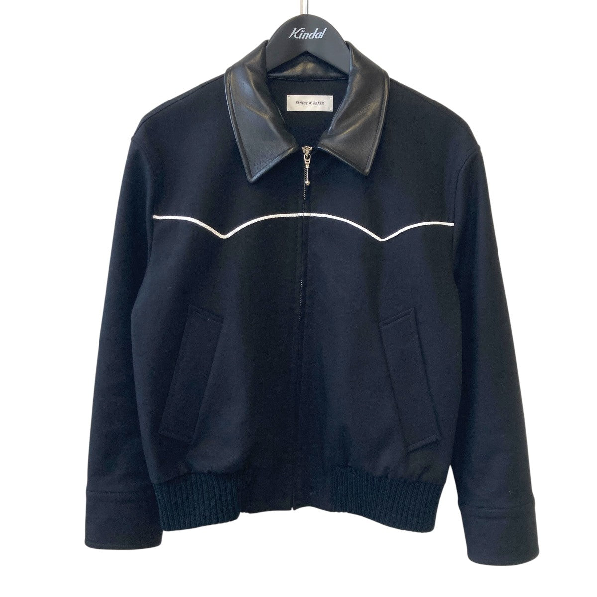 ERNEST W．BAKER(アーネスト ダブル ベイカー) ジップジャケット