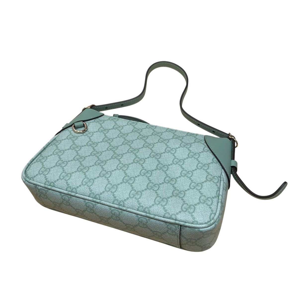 GUCCI(グッチ) GGエンブレム スモール ショルダー クラッチ