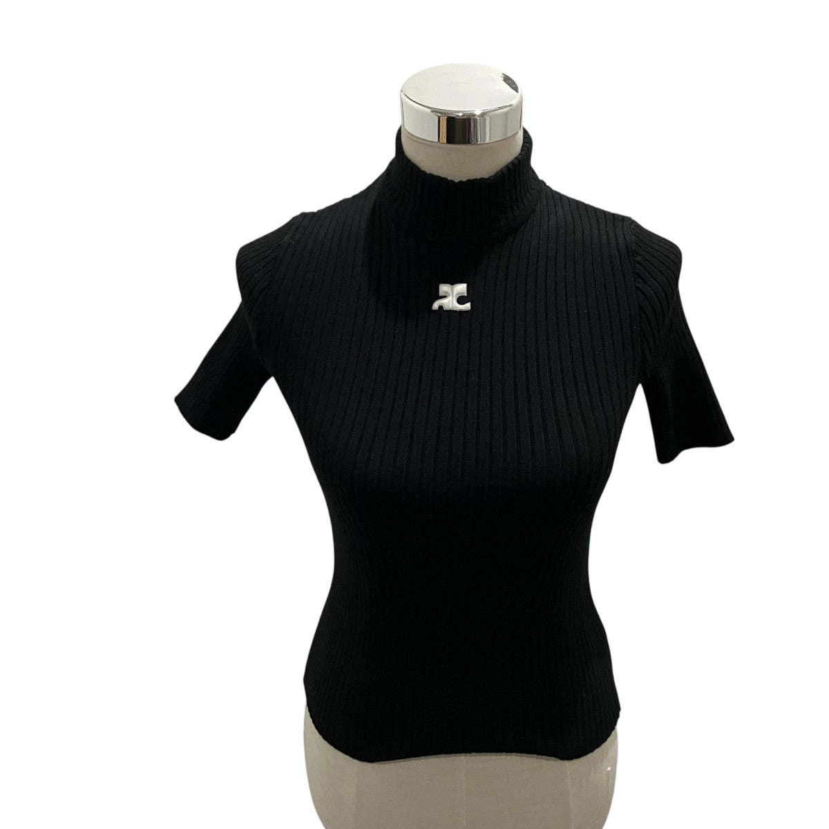 courreges(クレージュ) 半袖ニットRMPU026FI00019999