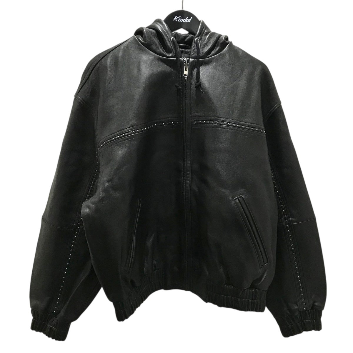 Supreme(シュプリーム) 25SS【Studded Hooded Leather Jacket