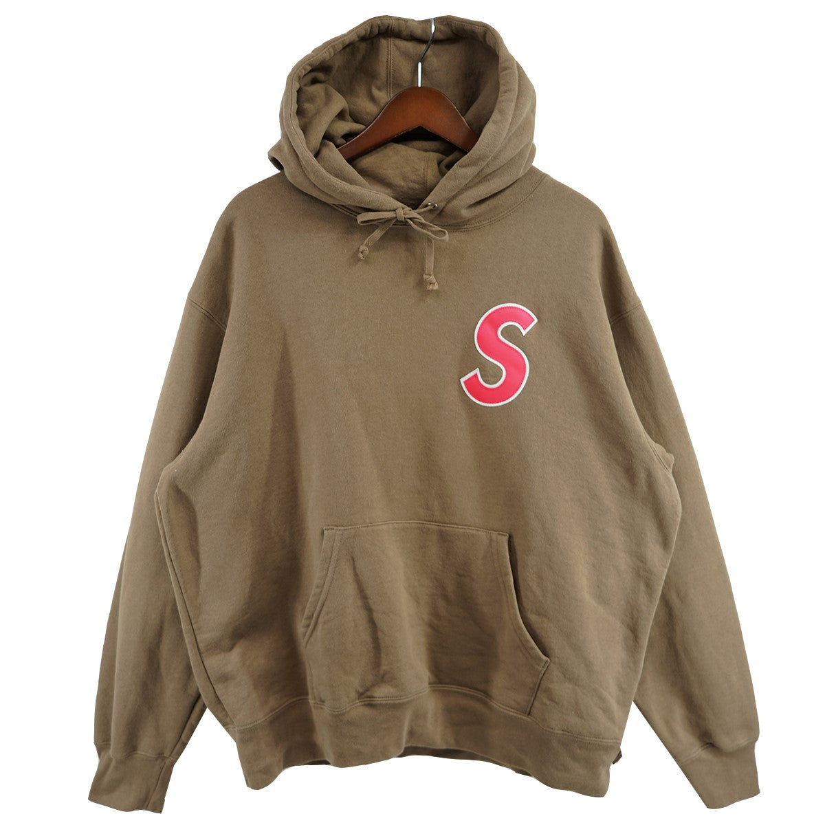 Supreme(シュプリーム) 25SS S Logo Hooded Sweatshirt Dusty Brown