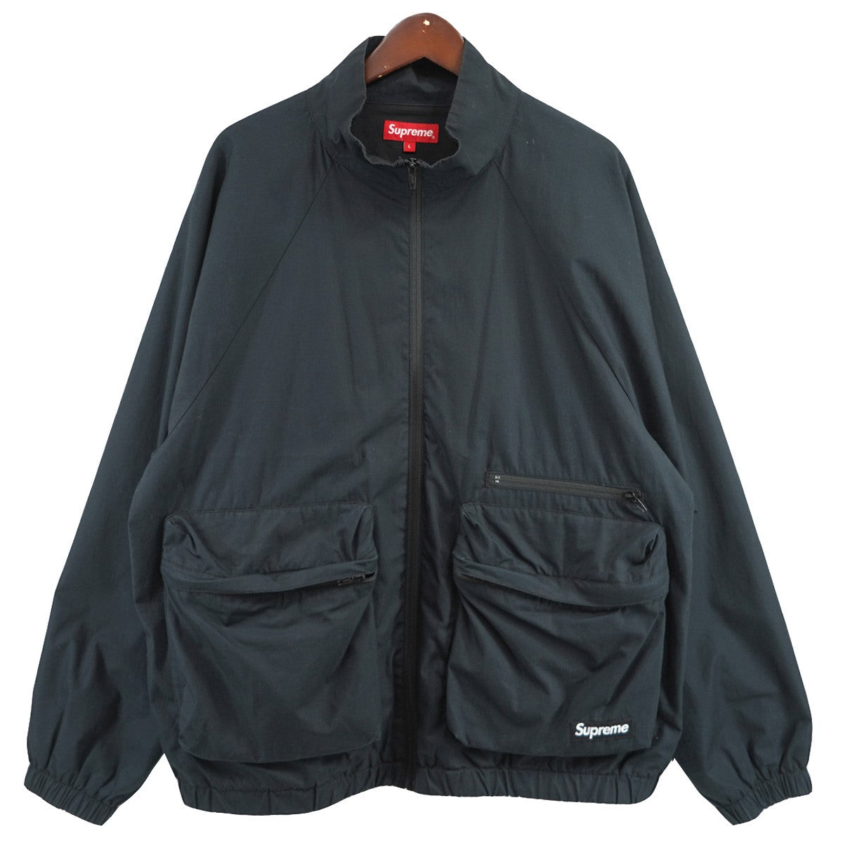 Supreme(シュプリーム) 23SS Raglan Utility Jacketボックスロゴ