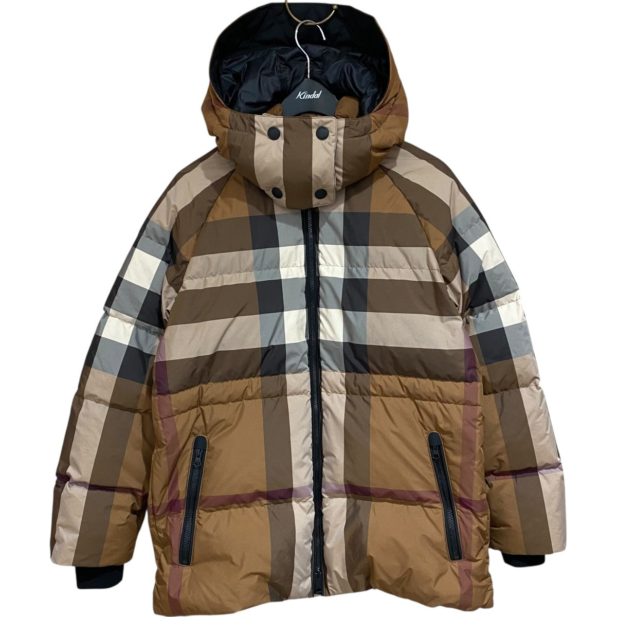 BURBERRY(バーバリー) チェックダウンジャケット8059095 8059095