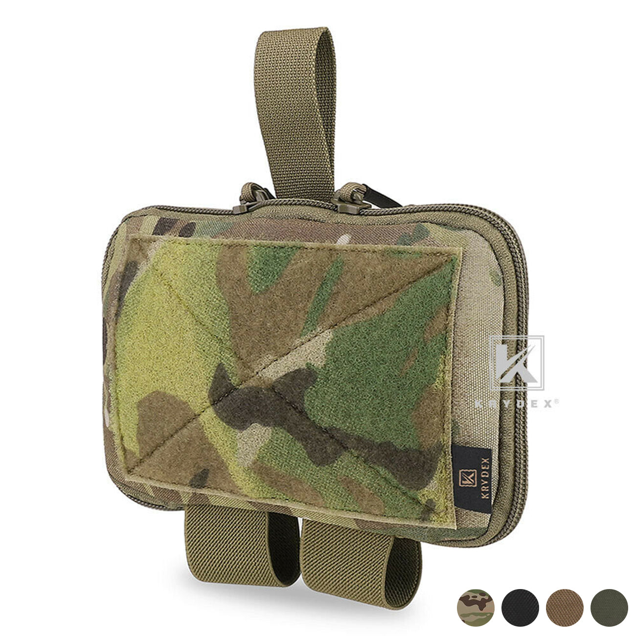 KRYDEX Tactical MED1 Medical Pouch Emergency Survival Kit Bag IFAK