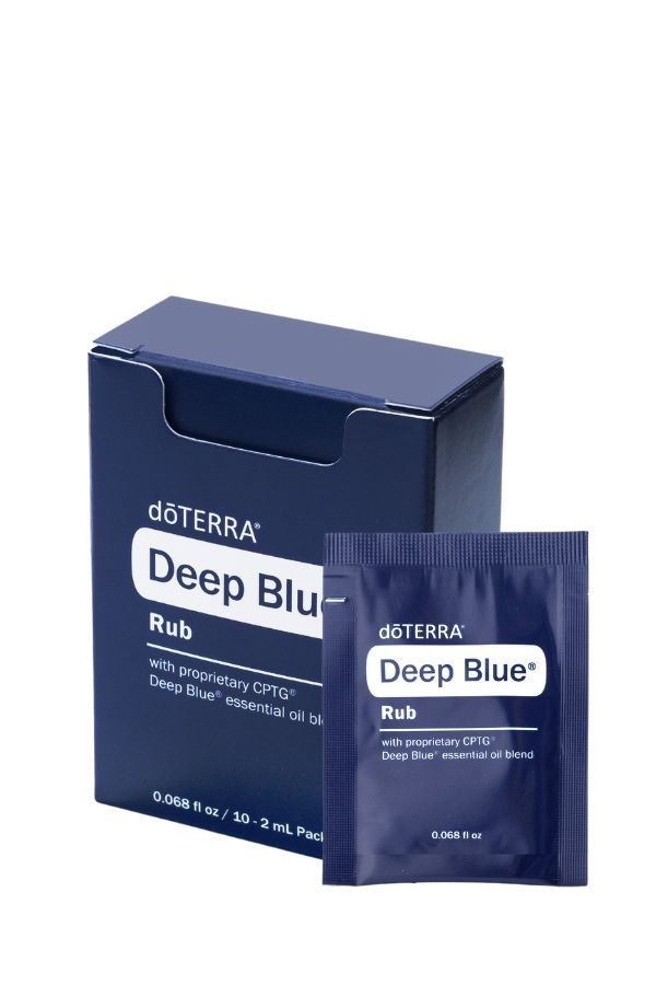 doTERRA Deep Blue Rub Samples | dōTERRA Essential Oils – Home
