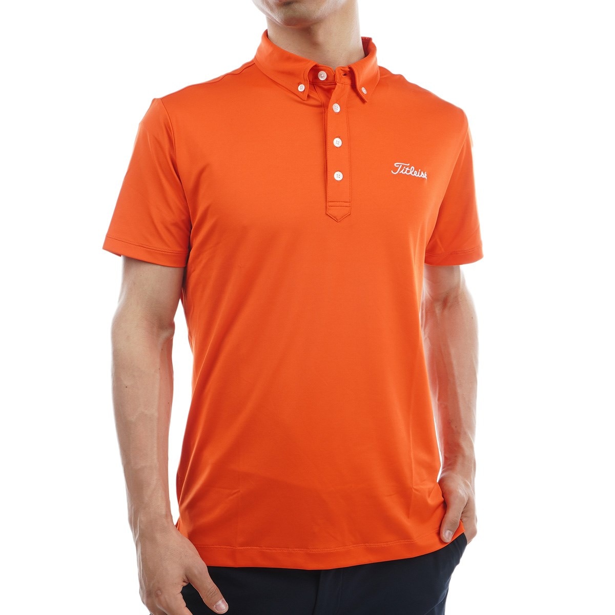 ストレッチスムース半袖ポロシャツ(半袖シャツ・ポロシャツ)|TITLEIST