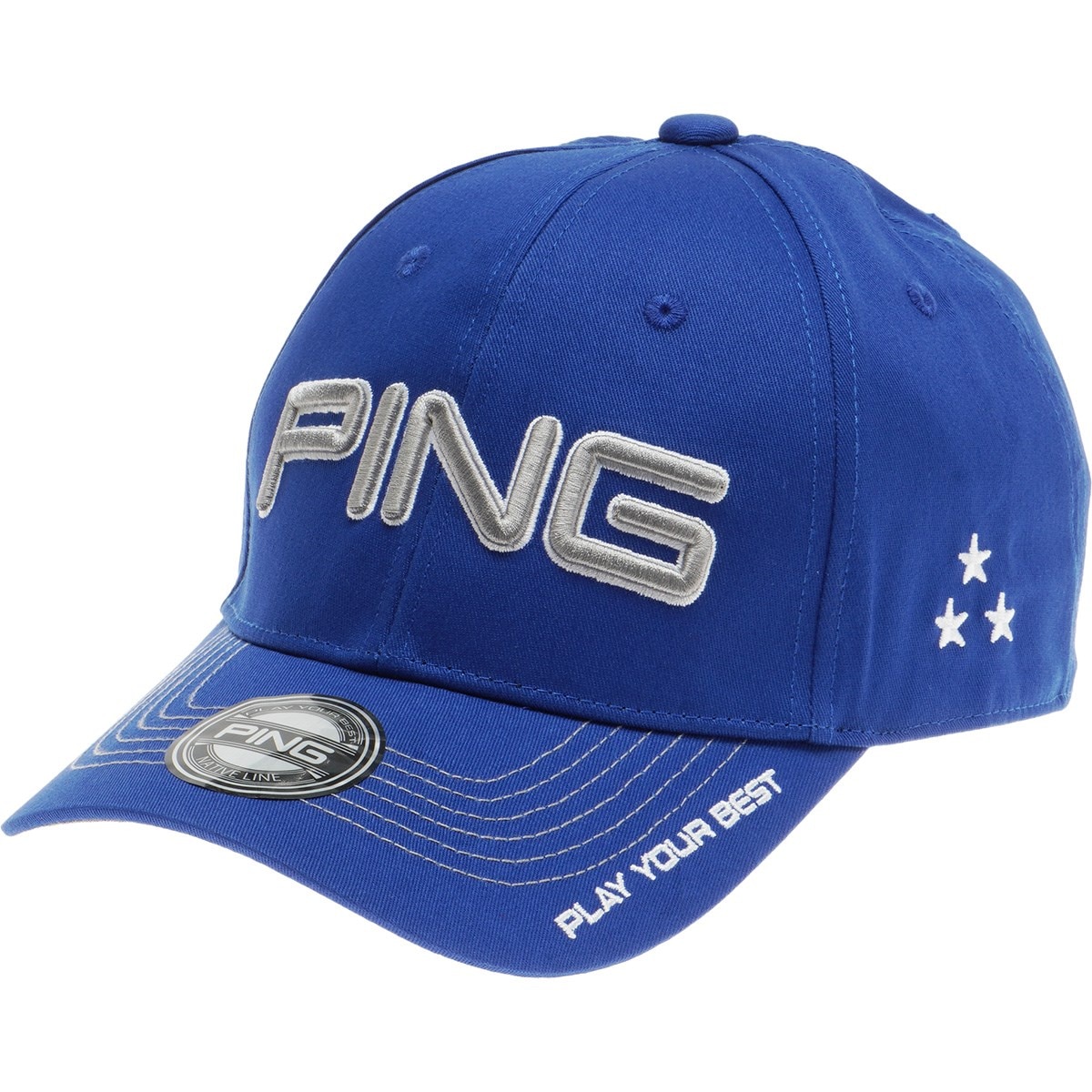 カラーコード カジュアルキャップ(【男性】キャップ)|PING(ピン) HW