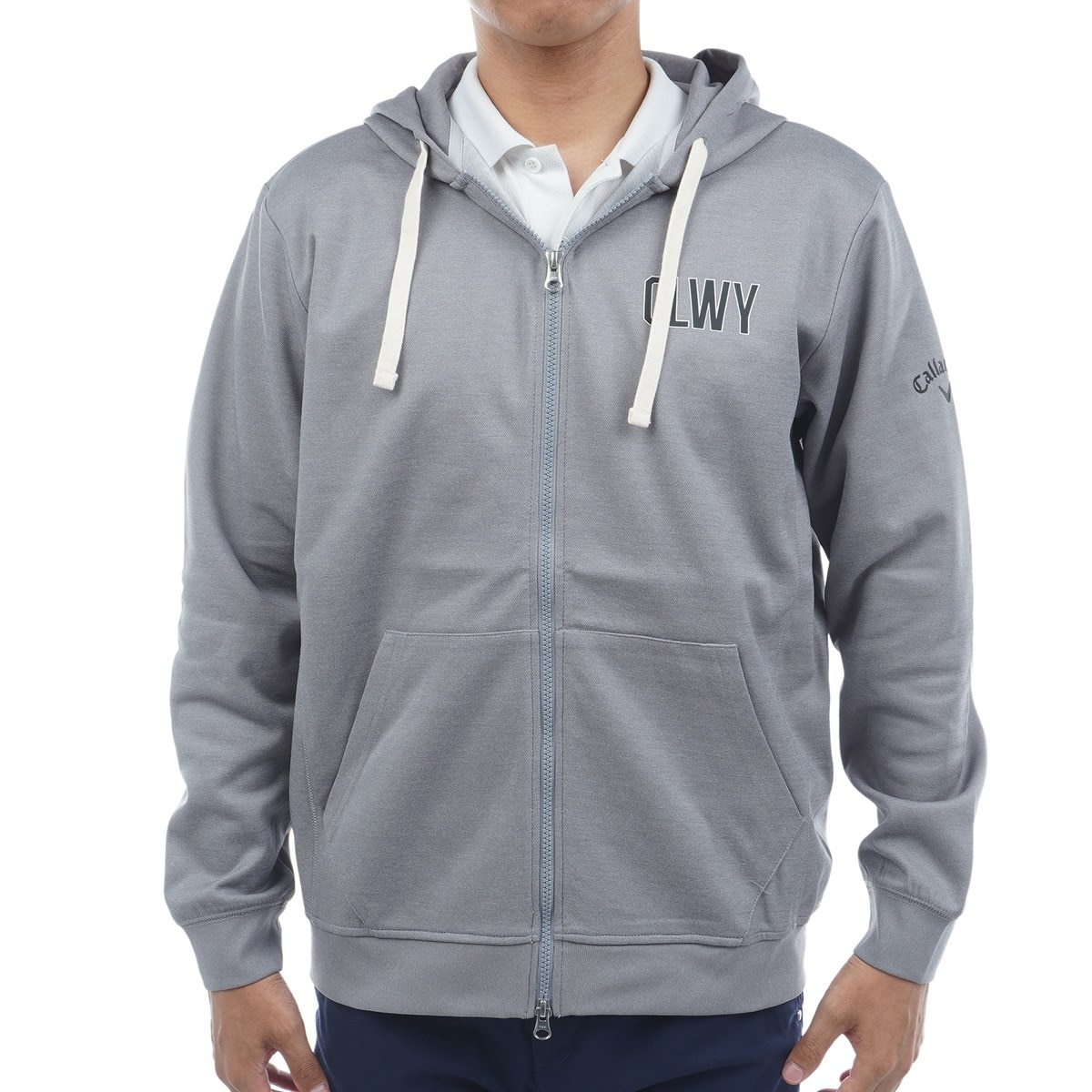 フルジップスウェットパーカー(中間着(セーター、トレーナー