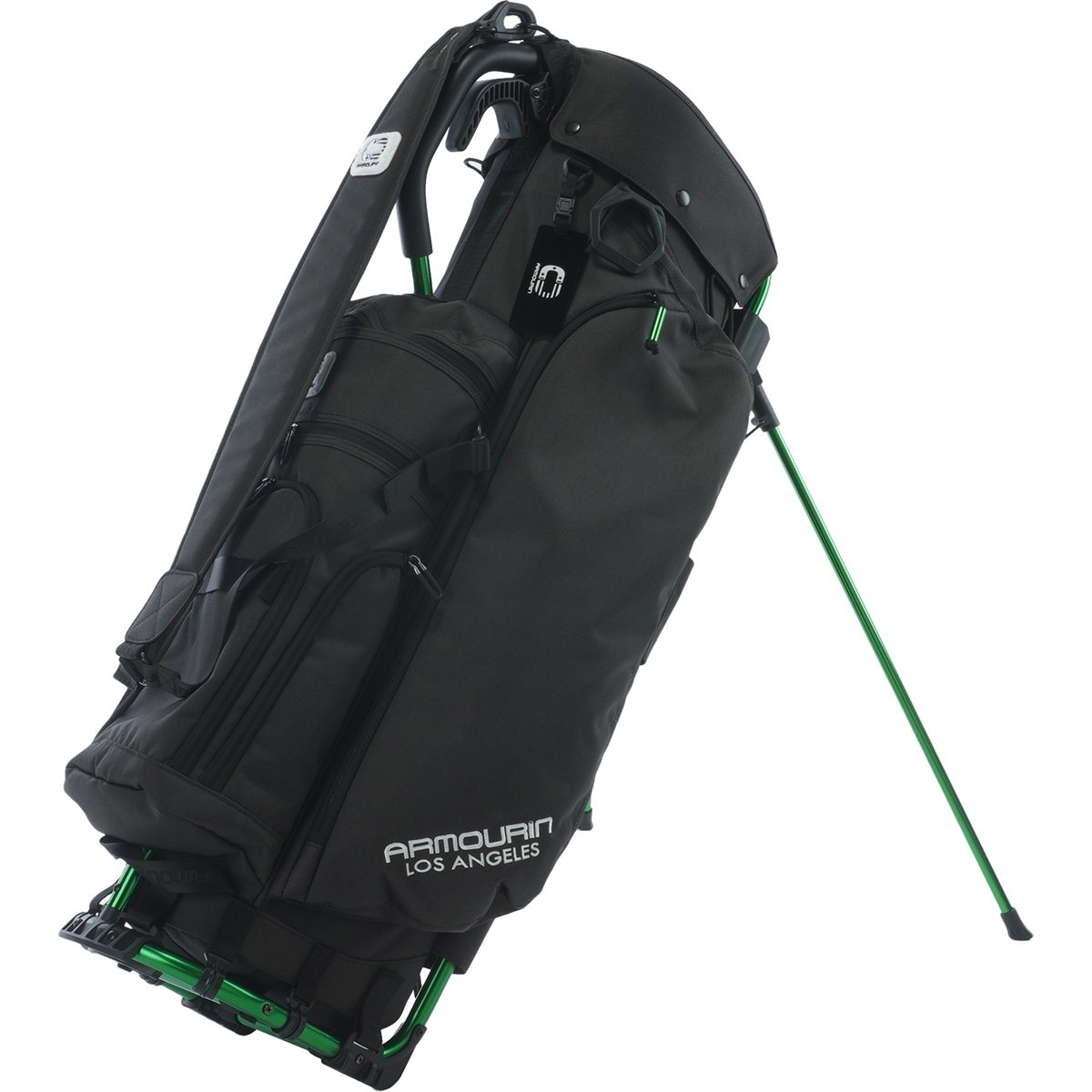 PROMODEL9.0N GREEN FRAME スタンドキャディバッグ(【男性】キャディ