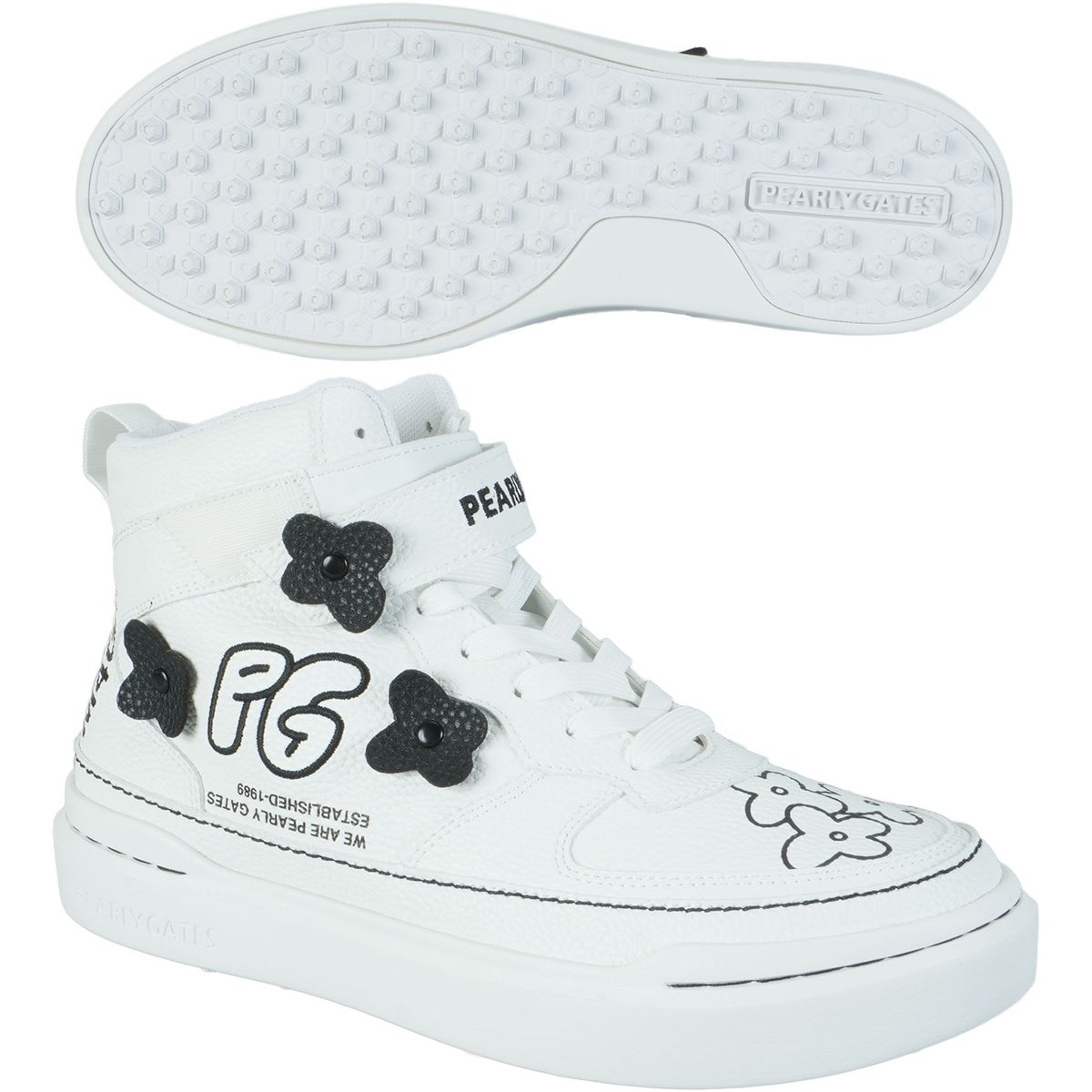 PEARLY GATES 星条旗デザイン ゴルフシューズ PEARLY GATES パーリー