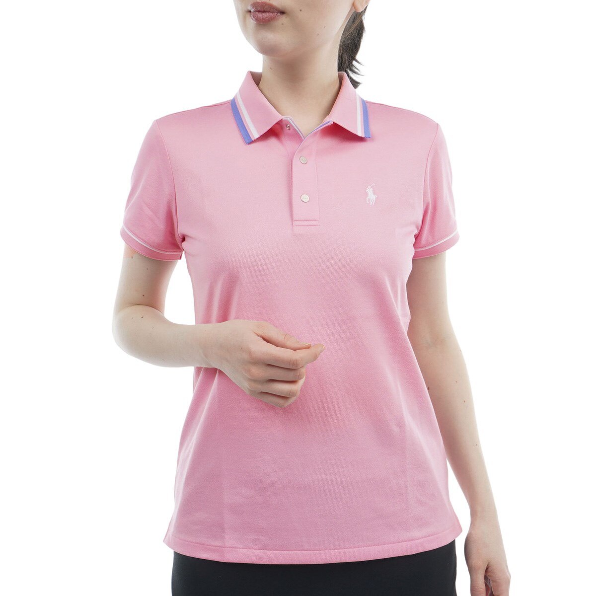 RLX テーラード フィット ジャージー 半袖ポロシャツ レディス(半袖