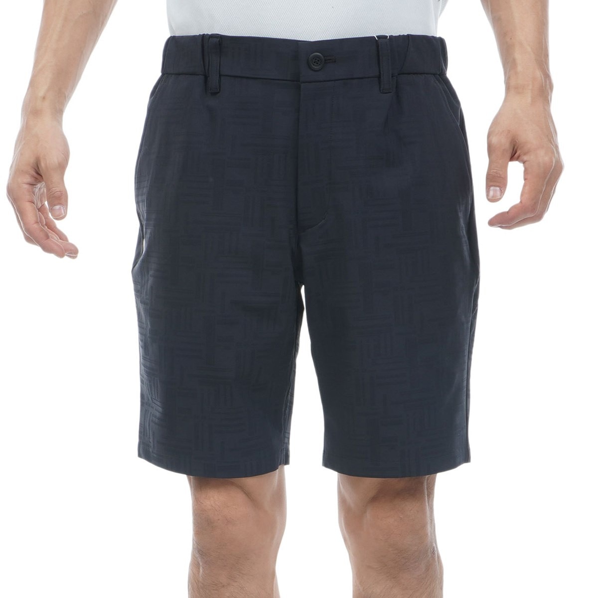 ストレッチ チェックジャカードショートパンツ(ハーフパンツ)|Le coq