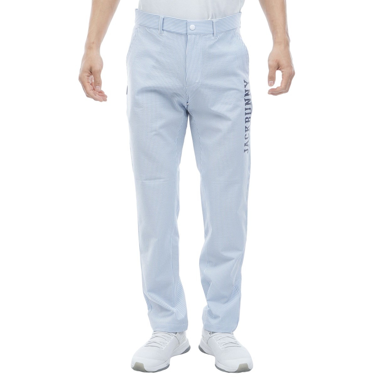 差込 吸水速乾 ストライプ ストレッチロングパンツ(ロングパンツ)|Jack