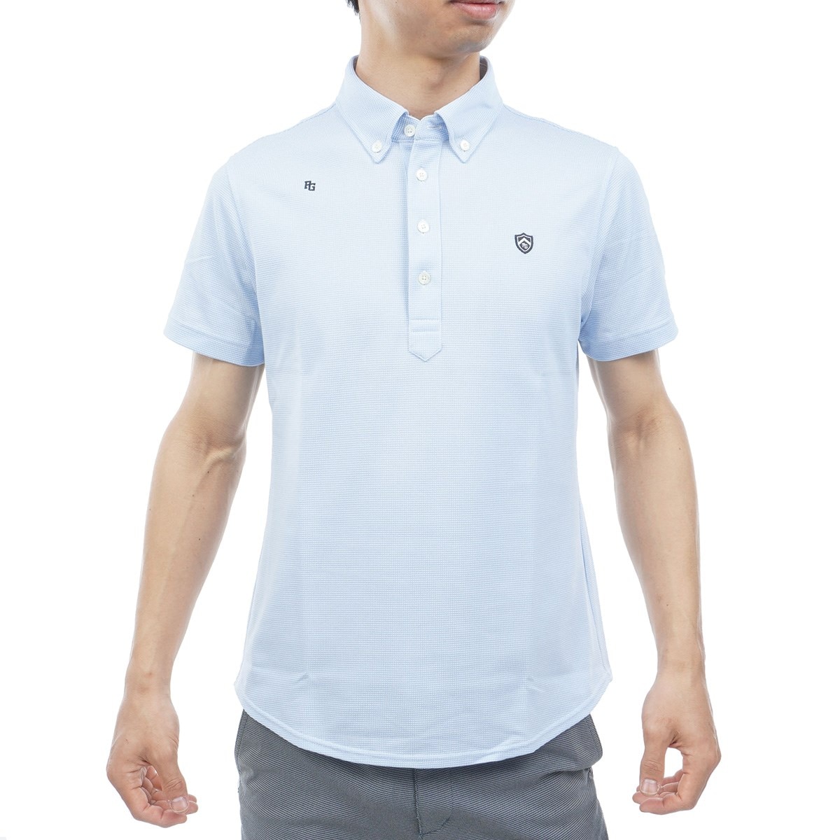 鹿の子 半袖ポロシャツ(半袖シャツ・ポロシャツ)|PEARLY GATES