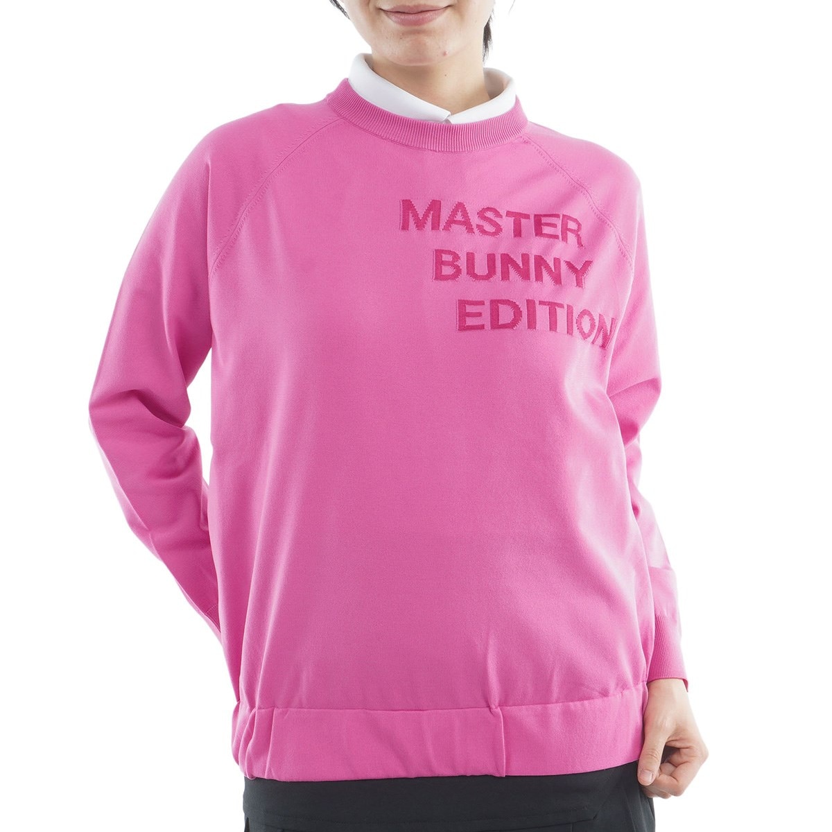 クルーネックセーター レディス(中間着(セーター、トレーナー))|MASTER