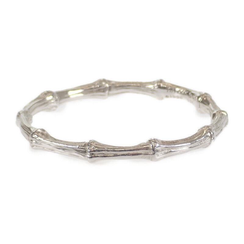 ティファニー TIFFANY&Co. バンブー ブレスレット バングル シルバー