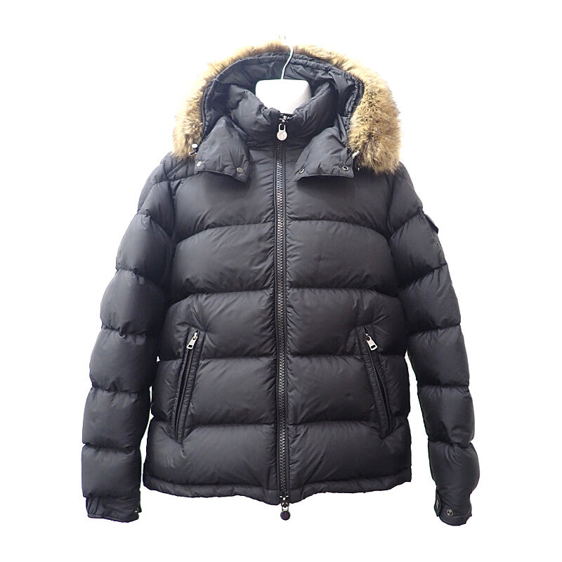 モンクレール MONCLER Mayaf マヤ ファー付き ショートダウン