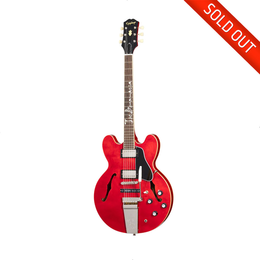 2022 Joe Bonamassa 1962 Epiphone ES-335 - Custom Inlay w/Case