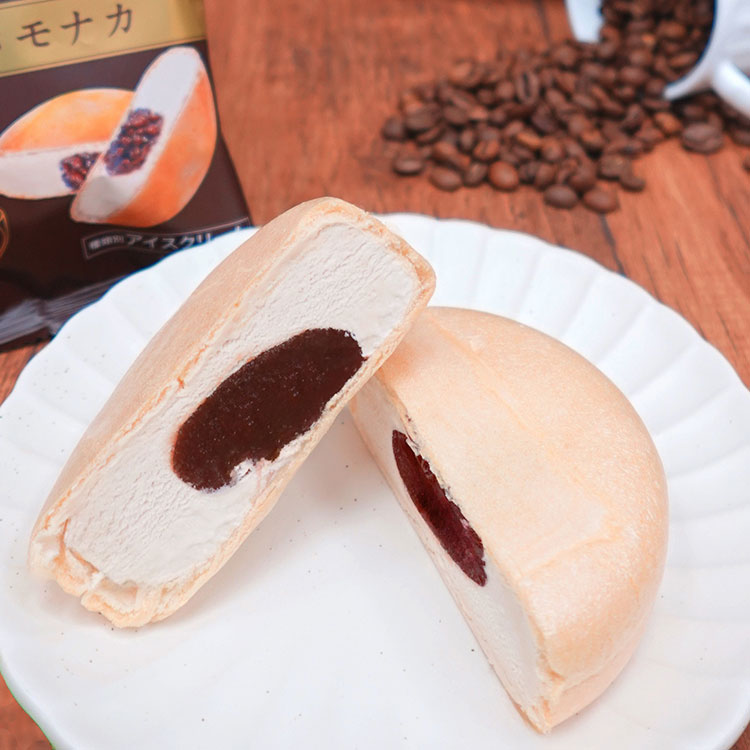 ミカド珈琲商会監修 珈琲あずきアイスモナカSET6個入|新宿Kojimaya