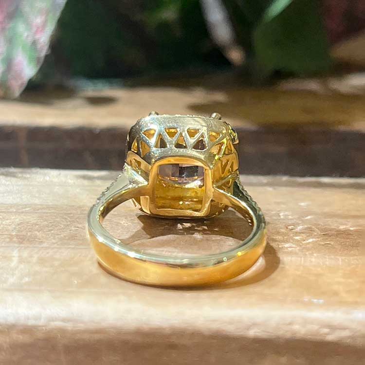 メルシュ］パーティカラートルマリンリング【宝石鑑別書／品質保証書付